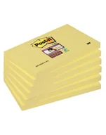 Notesy i bloczki - 3M POST-IT POST-IT Bloczek samop POST-IT Super Sticky 655-S 127x76mm 1x90 kart. żółty - miniaturka - grafika 1