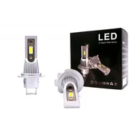 Żarówki samochodowe - Żarówki Led H18 9V-32V Canbus Csp 2Szt 2X4000Lm Nowość Mocne Motoledy - miniaturka - grafika 1