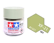 Akcesoria i części modelarskie - Tamiya Acrylic 81321 Xf-21 Sky 23Ml [Matt] - miniaturka - grafika 1