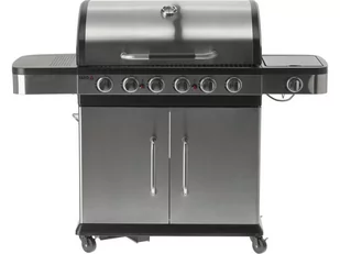 GRILL GAZOWY 6+1 STAL NIERDZEWNA 20,2KW - Grille gazowe - miniaturka - grafika 4