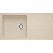 Zlewozmywaki - Zlewozmywak fragranitowy FRANKE Malta MLG 611-97 Beżowy 114.0700.136 - miniaturka - grafika 1