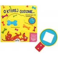 Książki edukacyjne - O której godzinie…? Książka z magiczną lupą - miniaturka - grafika 1