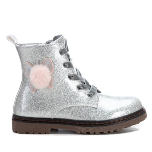 XTI KIDS 150659, Botki, Srebrny, 31 EU, Srebrny