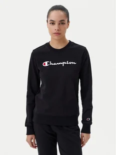 Champion Bluza 117752 Czarny Regular Fit - Bluzy damskie - miniaturka - grafika 1