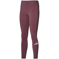 Legginsy - Mizuno Legginsy damskie Athletic - miniaturka - grafika 1