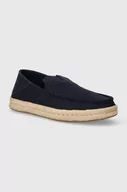 Espadryle męskie - Toms espadryle Alonso Loafer Rope kolor granatowy 10020889 - miniaturka - grafika 1