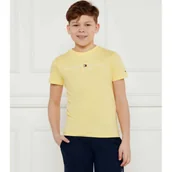 Koszulki dla chłopców - Tommy Hilfiger T-shirt | Regular Fit - miniaturka - grafika 1