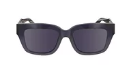 Okulary przeciwsłoneczne - Calvin Klein Damskie okulary przeciwsłoneczne CK23540S, niebieskie, jeden rozmiar, NIEBIESKI, Rozmiar uniwersalny - miniaturka - grafika 1