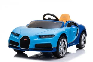 Pojazd Bugatti Chiron Niebieski - Pojazdy elektryczne dla dzieci - miniaturka - grafika 15