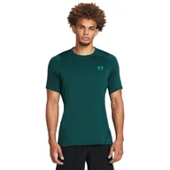 Koszulki męskie - Koszulka męska Under Armour HG Armour Ftd Graphic SS - miniaturka - grafika 1