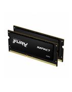 Pamięci RAM - Kingston 16GB 1600MHz DDR3L CL9 SODIMM Kit of 2 135V FURY Impact KF316LS9IBK2/16 - miniaturka - grafika 1