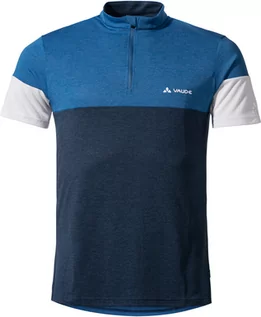 Koszulki rowerowe - VAUDE VAUDE Altissimo II Shirt Men, niebieski M 2022 Koszulki MTB i Downhill 427351795300 - grafika 1
