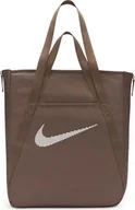 Torby sportowe - Nike Torba sportowa na siłownię (28 l), DR7217, Mink Brown/Mink Brown/White, jeden rozmiar, Trening damski - miniaturka - grafika 1
