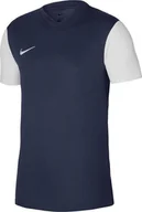 Koszulki męskie - Nike Koszulka Nike Tiempo Premier II JSY DH8035 410 - miniaturka - grafika 1