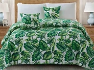 Pościel - Euromat Dwustronna Narzuta TAVIRA J-2491 Jungle 220x240+2x40x40 12203 - miniaturka - grafika 1