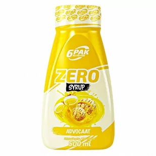 Syrup Zero 500Ml Advocat - Produkty specjalne dla sportowców - miniaturka - grafika 1