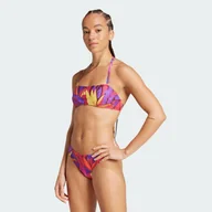 Stroje kąpielowe - Zestaw adidas x FARM Neckholder Bikini - miniaturka - grafika 1