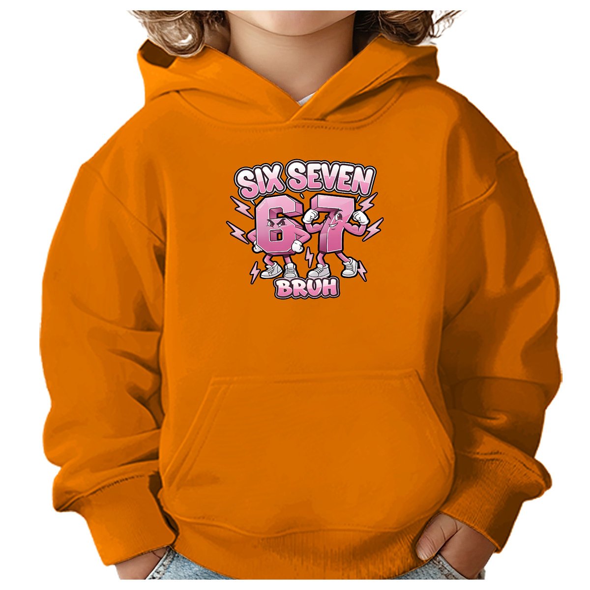 BLUZA DZIECIĘCA 67 SIX SEVEN VIRAL 122-128 CHŁOPIĘCA DZIEWCZĘCA PREZENT