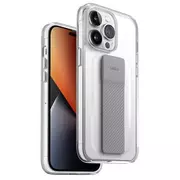 Etui i futerały do telefonów - Uniq Etui Heldro Mount iPhone 14 Pro Max 6,7" przeźroczysty/lucent clear - miniaturka - grafika 1