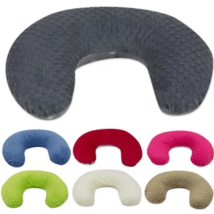 poduszka minky-bawełna mała, do karmienia, do siedzenia, ciążowa, zagłówek poduszka minky-bawełna mała, do karmienia, do siedzenia, ciążowa, zagłówe.. - Poduszki do karmienia - miniaturka - grafika 1