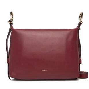 Torebka Furla WB01866-BX2045-0053S-1-007-20-CN Bordowy - Torebki damskie - miniaturka - grafika 1