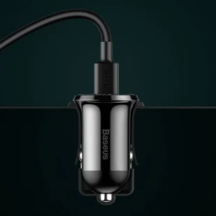 Baseus Grain Pro ładowarka samochodowa 2x USB 4,8 A czarny (CCALLP-01) - Ładowarki samochodowe - miniaturka - grafika 10