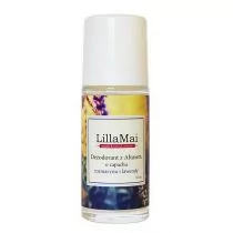 Lilla Mai Naturalny dezodorant z ałunem o zapachu rozmarynu i lawendy - Dezodoranty i antyperspiranty unisex - miniaturka - grafika 1