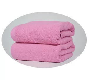 Ręcznik Różowy Hotelowy Kąpielowy 140X70 - Extra Soft - Ręczniki - miniaturka - grafika 1