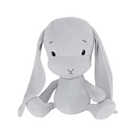 Maskotki i pluszaki - Effik Effik Królik M Szary, Szare uszy, 35 cm - miniaturka - grafika 1