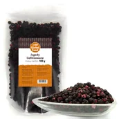 Owoce świeże i suszone - Jagody Liofilizowane Całe Owoce Global Food 100G - miniaturka - grafika 1