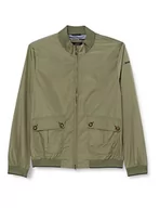 Kurtki męskie - Geox Męska kurtka M Litio, olivine, 60 - miniaturka - grafika 1