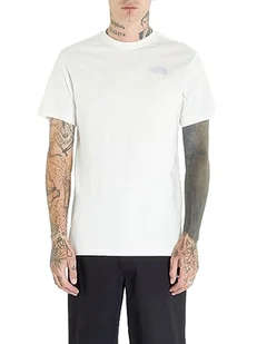 THE NORTH FACE Koszulka pionowa Gardeniawht/Dustyprwnkl S - Koszulki męskie - miniaturka - grafika 1