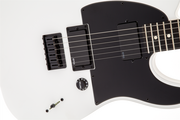 Gitary elektryczne - Fender Jim Root Telecaster Ebony Fingerboard Flat White - miniaturka - grafika 1