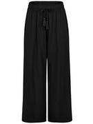 Spodnie damskie - Sublevel Spodnie w kolorze czarnym - miniaturka - grafika 1