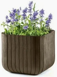 Keter Doniczka Cube Planter 224049 - Donice - miniaturka - grafika 2