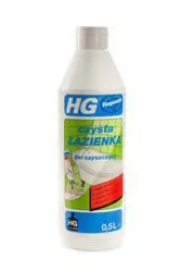 HG Środek  Czysta łazienka żel 0 5 l - Akcesoria do myjek - miniaturka - grafika 2