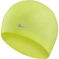 Pływanie - Nike, Czepek pływacki, Youth, limonkowy - miniaturka - grafika 1