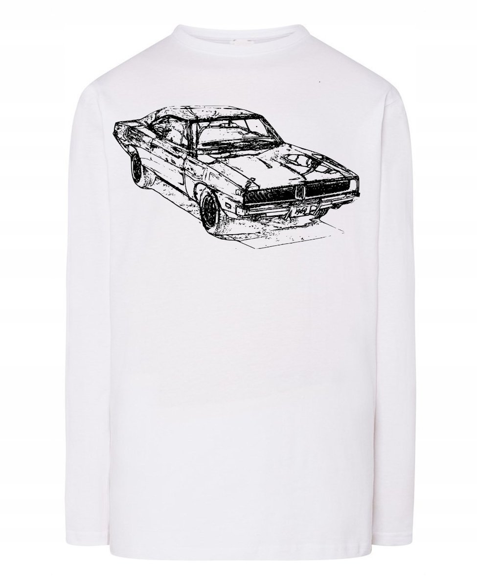Longsleeve męski mustang muscle car r.3XL