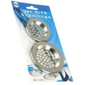 Akcesoria i części AGD - sitko do zlewu 2szt. metalowe na blistrze   50220/81003373 - miniaturka - grafika 1