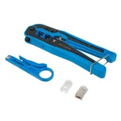 Pozostałe akcesoria sieciowe - LANBERG ZESTAW NARZĘDZI DO BUDOWY SIECI LAN NT-0303 - miniaturka - grafika 1