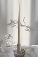 Świece - Dekoracyjna Świeca sojowa Taper - miniaturka - grafika 1