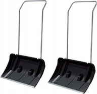 Łopaty i widły - ARCTIC ECO 2x Łopata zgarniacz do śniegu Spychacz do odśnieżania - miniaturka - grafika 1