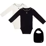 Śpiochy dla niemowląt - CALVIN KLEIN JEANS Body 2-pack - miniaturka - grafika 1