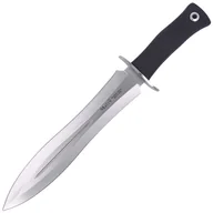 Noże - Nóż Muela BW-24G Remate Rubber Black, Satin X50CrMoV15 - miniaturka - grafika 1