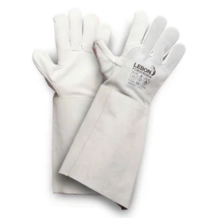 RĘKAWICE SPAWALNICZE LEBON FCM20/R/NEW - Akcesoria spawalnicze - miniaturka - grafika 1