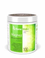Witaminy i minerały dla sportowców - Młyn Oliwski Młyn Oliwski, Magnez (mleczan magnezu), Bene Vobis, 500 g - miniaturka - grafika 1