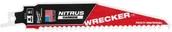 Brzeszczoty - MILWAUKEE BRZESZCZOT S TCT WRECKER NITRUS Z WĘGLIKIEM 150mm/6T /1szt. - miniaturka - grafika 1