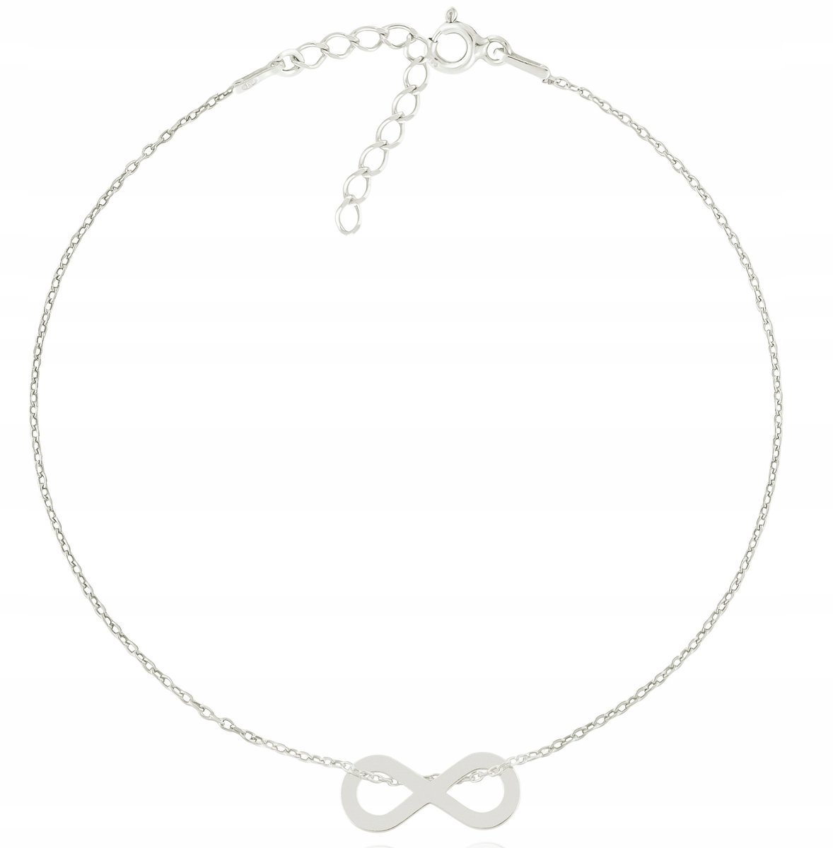 Bransoletka CELEBRYTKA INFINITY nieskończoność