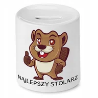 Skarbonki - Skarbonka Dla Jagny na Urodziny na Prezent z Nadrukiem ze Zdjęciem + Opakowanie na prezent (wzór 02) - miniaturka - grafika 1