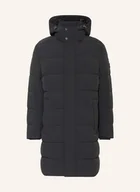 Płaszcze męskie - Joop! Płaszcz Pikowany Winsten schwarz - JOOP! - miniaturka - grafika 1